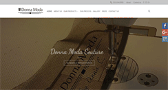 Desktop Screenshot of donnamodanj.com