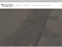 Tablet Screenshot of donnamodanj.com